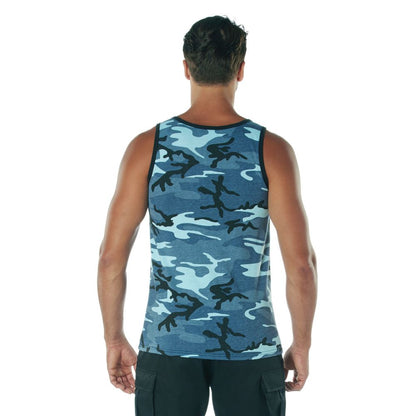 Rothco Men's Camo Tank Top