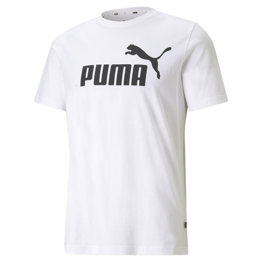 Puma Men's Essentials Logo Tee T-Shirt