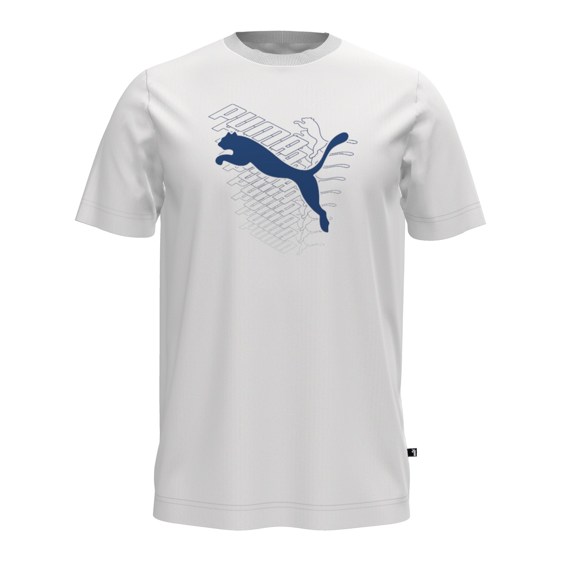Puma Men's Graphics Cat Tee T-Shirt