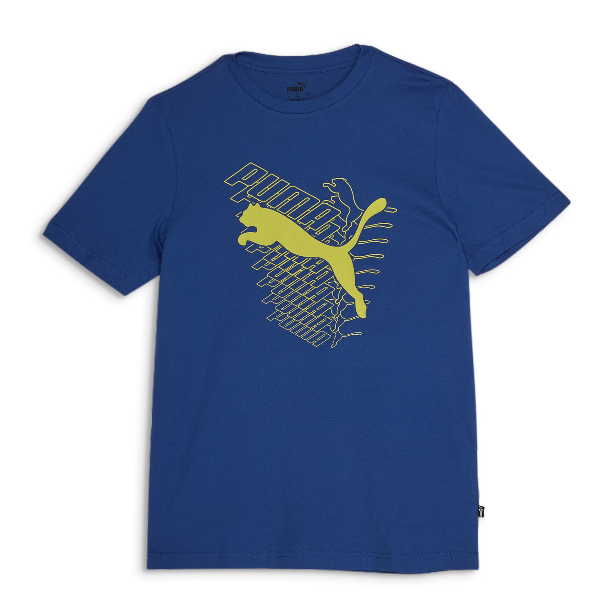 Puma Men's Graphics Cat Tee T-Shirt