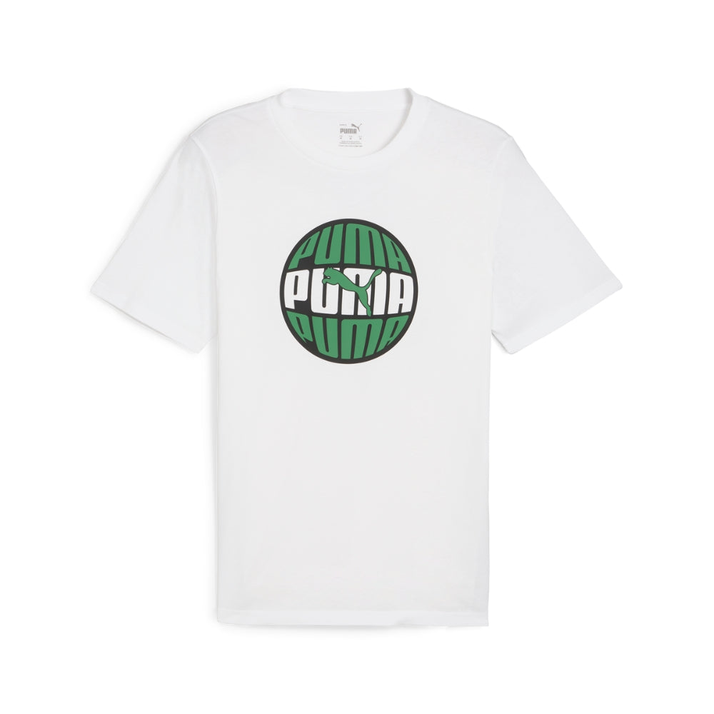 Puma Men's Graphics Circular Tee T-Shirt