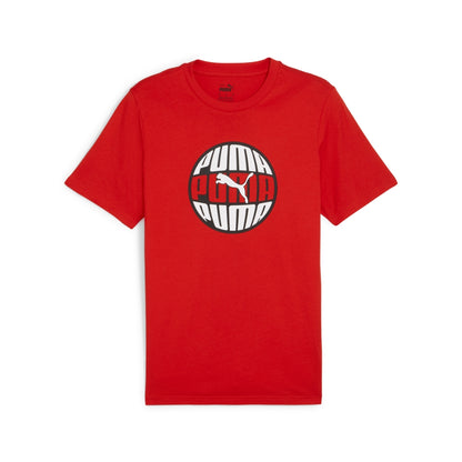 Puma Men's Graphics Circular Tee T-Shirt
