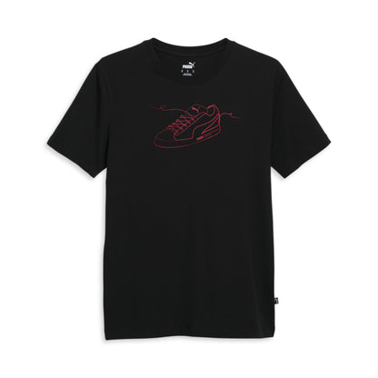 Puma Men's Lace Up Tee Shirt