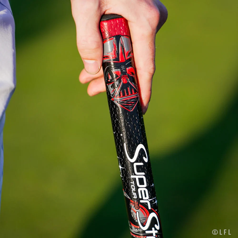 SuperStroke Tour 2.0 Putter Grip - Star Wars Darth Vader
