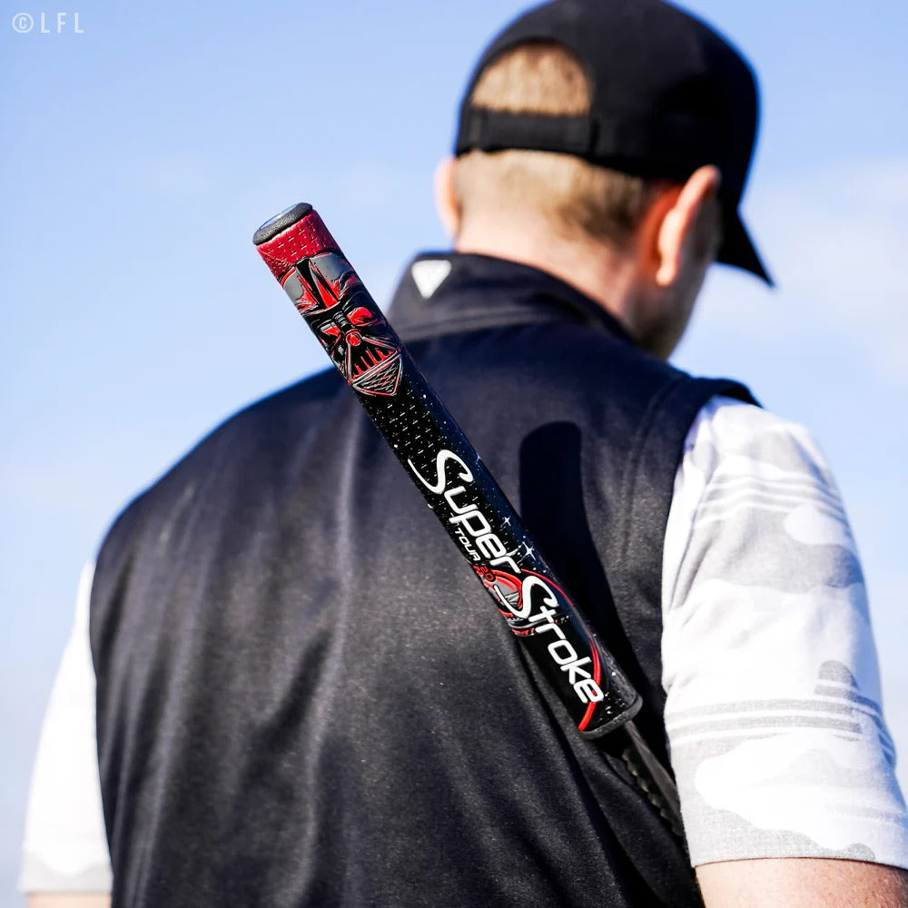SuperStroke Tour 2.0 Putter Grip - Star Wars Darth Vader