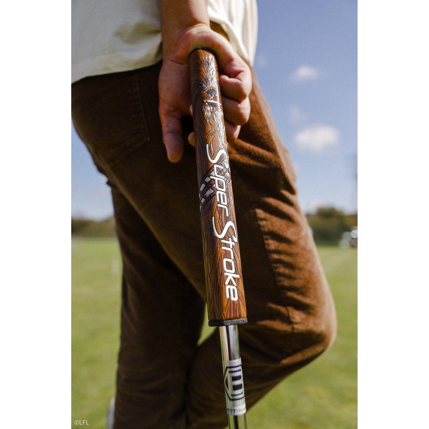 SuperStroke Tour 2.0 Putter Grip - Star Wars Chewbacca