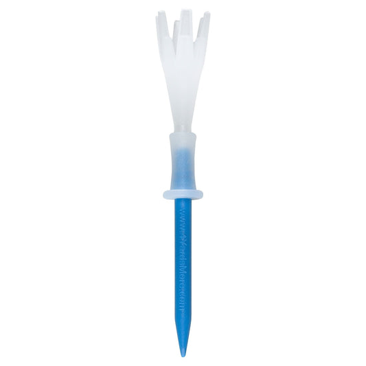 4 Yards More Golf Tee 3 1/4" - Four Pack Blue