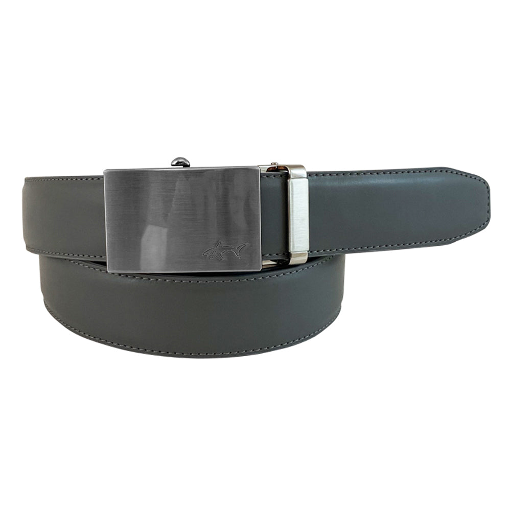 Greg Norman Shark Leather Belt