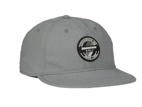 Bridgestone Men's 6 Panel Crusher Golf Hat – GolfDirectNow.com