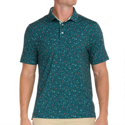 Good Good Men's Charm Golf Polo