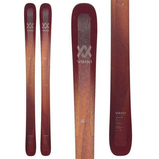 Volkl Women's Secret 102 Skis (Skis Only) 2023