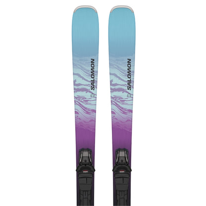 Salomon Women's Stance 80 Skis + M10 GW Bindings