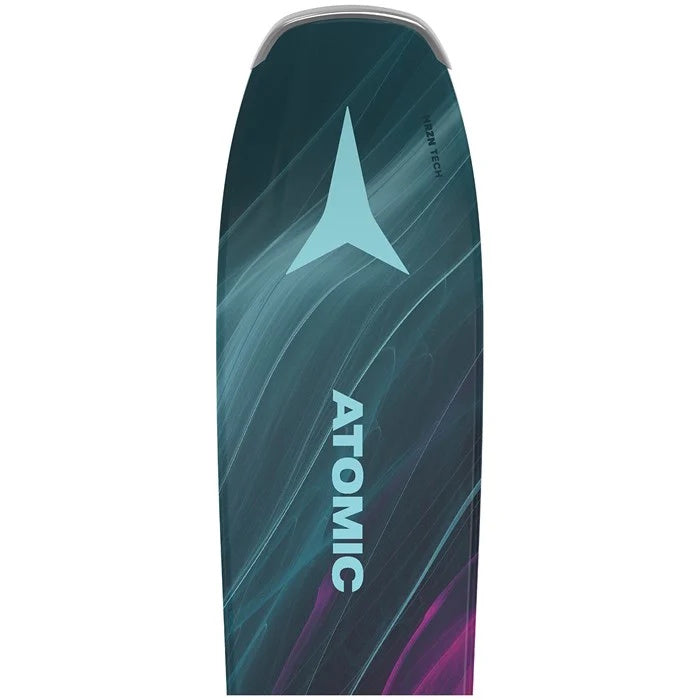Atomic Womens Maven 86 R Skis + M 10 GW Bindings 2024