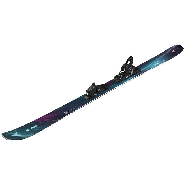 Atomic Womens Maven 86 R Skis + M 10 GW Bindings 2024