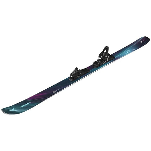 Atomic Womens Maven 86 R Skis + M 10 GW Bindings 2024