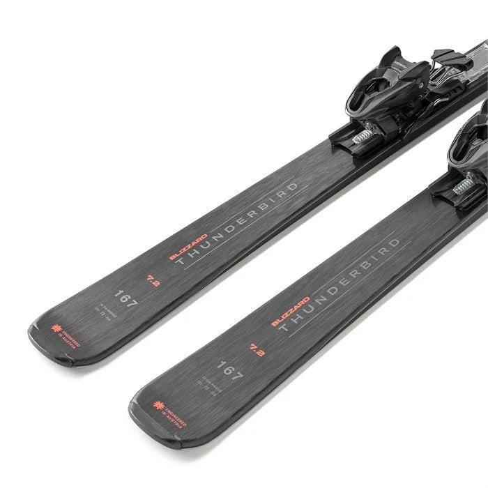 Blizzard Thunderbird SP 7.2 Skis + TLT 10 Bindings 2024