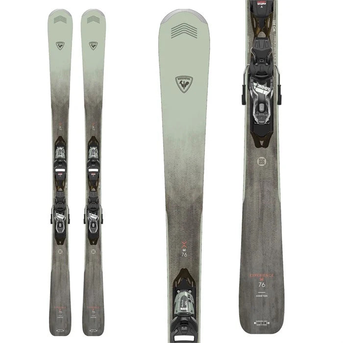 Rossignol Women's Experience 76 Skis + Xpress 10 GW Binding 2025