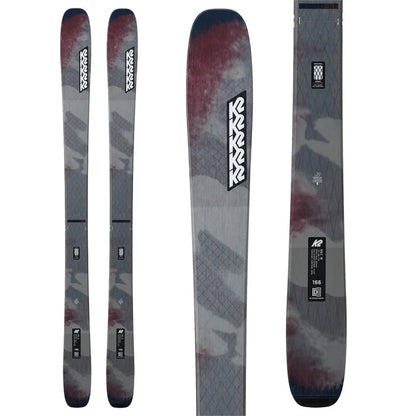 K2 Women's Mindbender 96C Skis (Skis Only) 2026