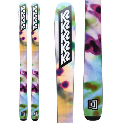 K2 Women's Mindbender 96C Skis (Skis Only) 2026