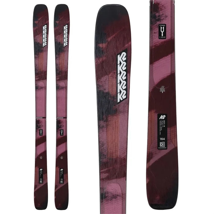 K2 Women's Mindbender 89Ti Skis 2025