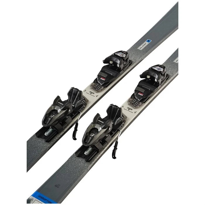 K2 Men's K2 Disruption 76 Skis + M2 10 Quikclik Bindings 2025
