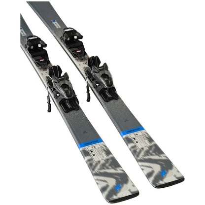 K2 Men's K2 Disruption 76 Skis + M2 10 Quikclik Bindings 2025