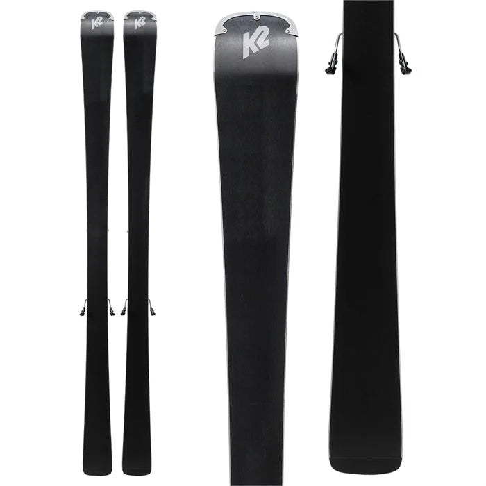 K2 Men's K2 Disruption 76 Skis + M2 10 Quikclik Bindings 2025