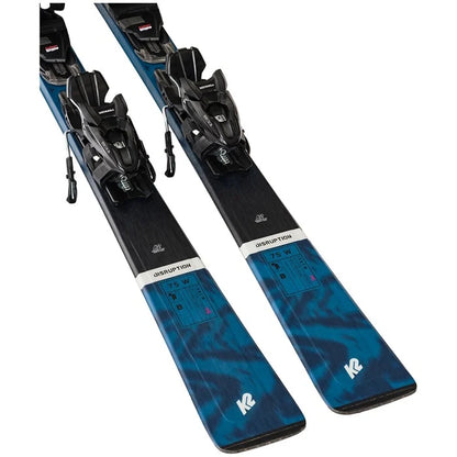 K2 Women's Disruption 75 Skis + Marker Squire 10 Ski Bindings 85 2025