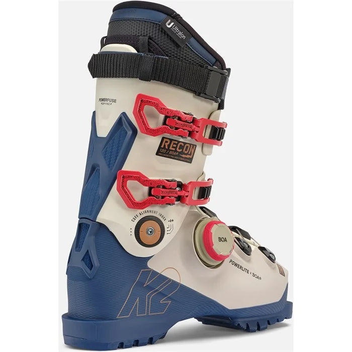 K2 Men's Recon 120 BOA Ski Boots 2026