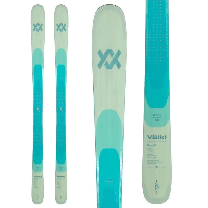 Volkl Women's Blaze 86 Skis (Skis Only) 2025