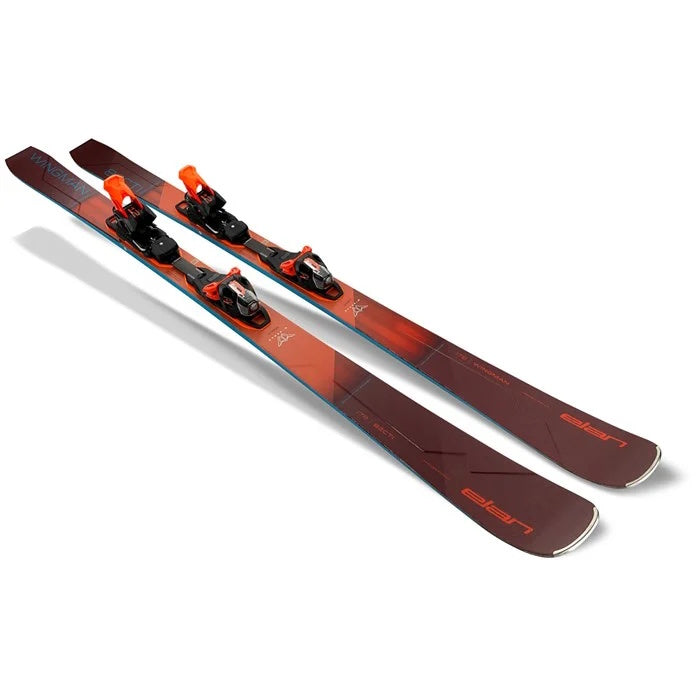 Elan Wingman 82 CTi Skis ​+ FX EMX 12.0 GW Bindings 2025