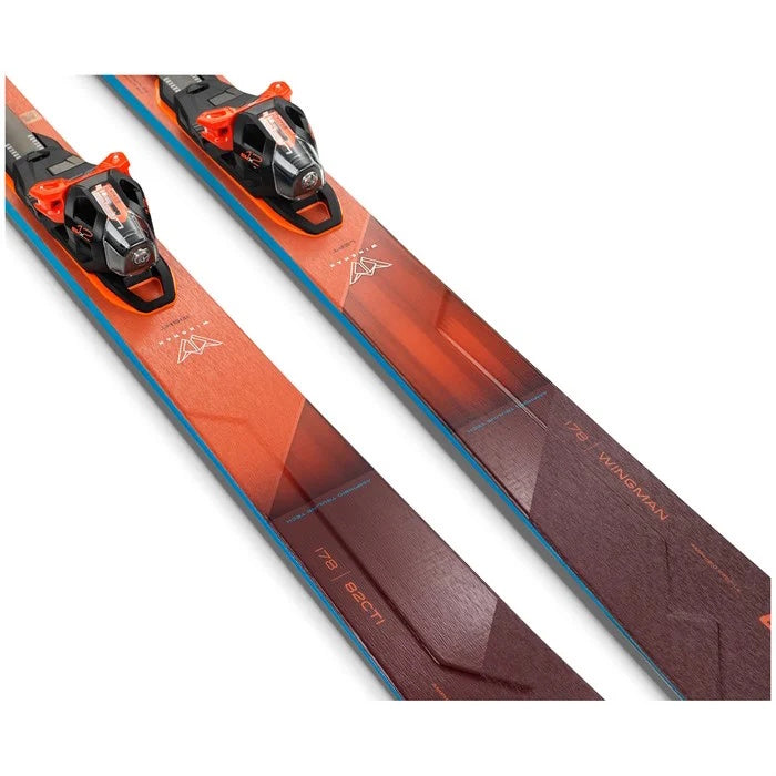 Elan Wingman 82 CTi Skis + FX EMX 12.0 GW Bindings 2025