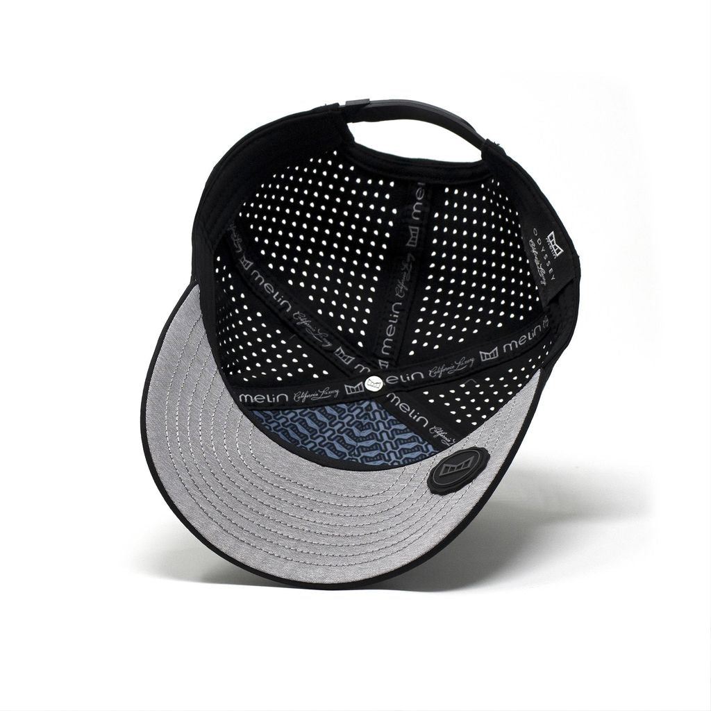 Melin Men's Odyssey Stacked Hydro Performance Snapback Hat