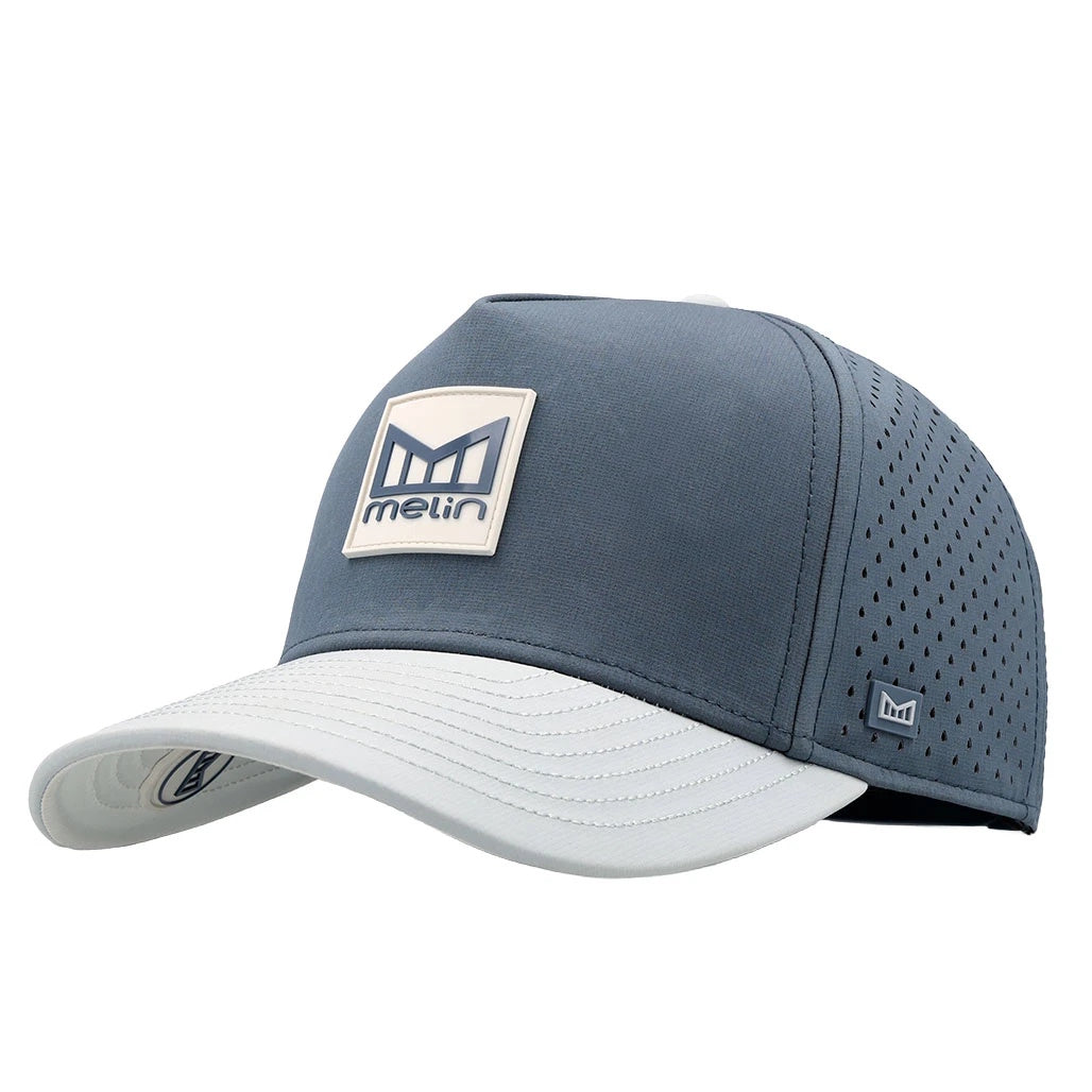 Melin Men's Odyssey Stacked Hydro Performance Snapback Hat