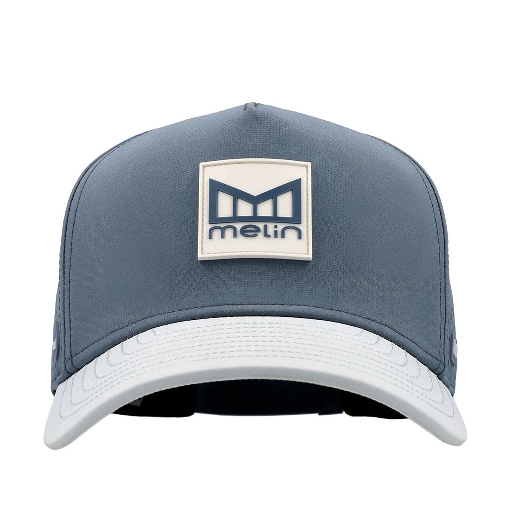 Melin Men's Odyssey Stacked Hydro Performance Snapback Hat