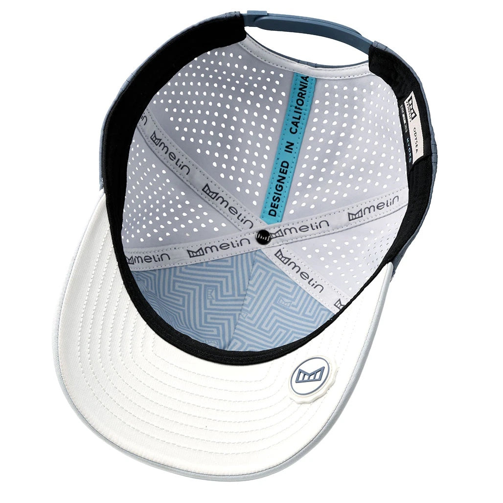 Melin Men's Odyssey Stacked Hydro Performance Snapback Hat