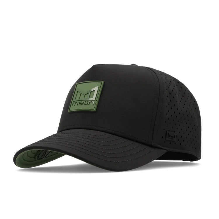 Melin Men's Odyssey Stacked Hydro Performance Snapback Hat