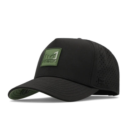 Melin Men's Odyssey Stacked Hydro Performance Snapback Hat
