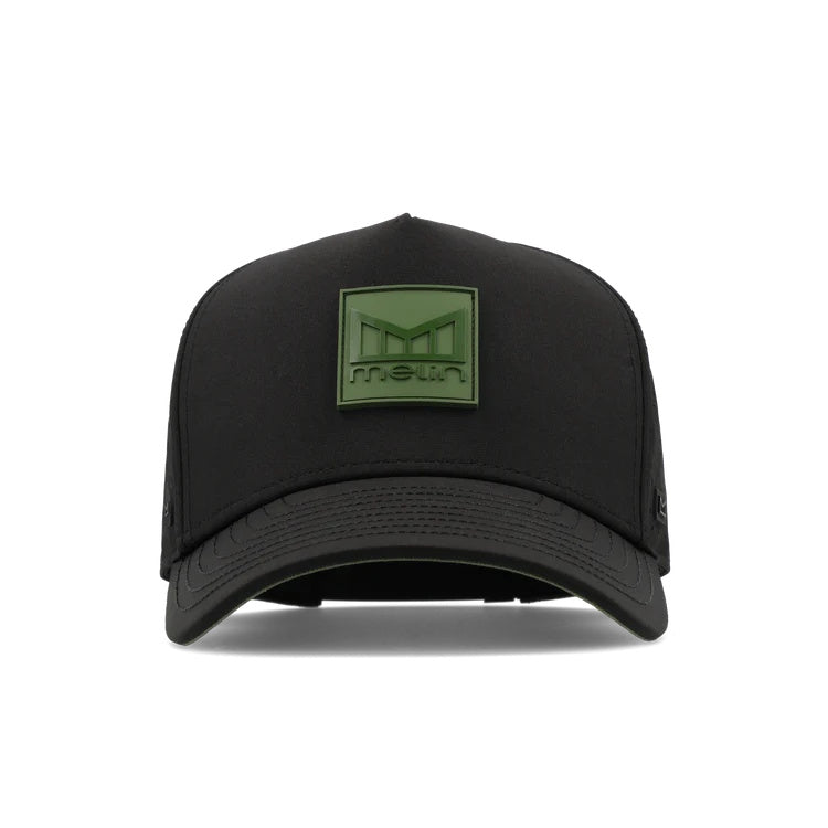Melin Men's Odyssey Stacked Hydro Performance Snapback Hat