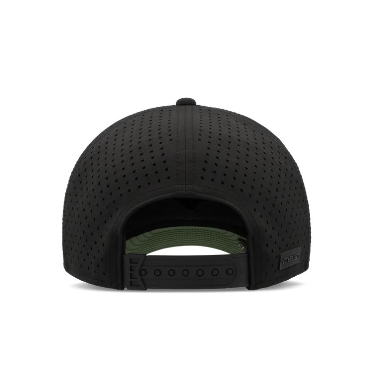Melin Men's Odyssey Stacked Hydro Performance Snapback Hat