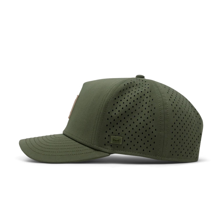 Melin Men's Odyssey Stacked Hydro Performance Snapback Hat