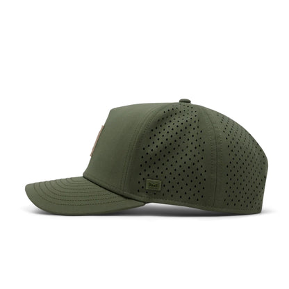 Melin Men's Odyssey Stacked Hydro Performance Snapback Hat