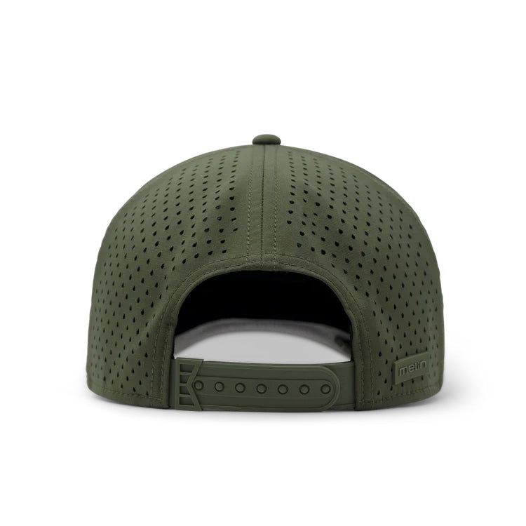 Melin Men's Odyssey Stacked Hydro Performance Snapback Hat