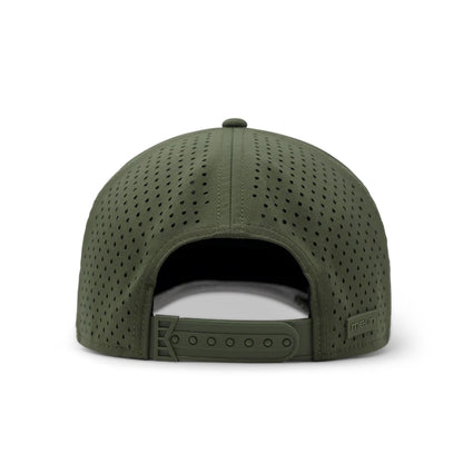 Melin Men's Odyssey Stacked Hydro Performance Snapback Hat