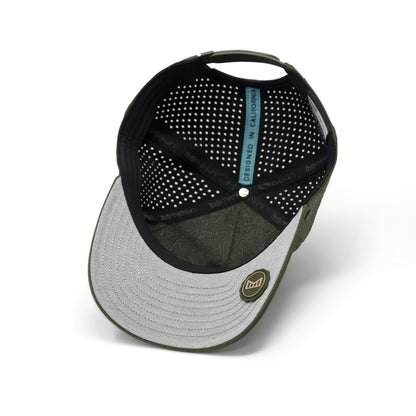 Melin Men's Odyssey Stacked Hydro Performance Snapback Hat