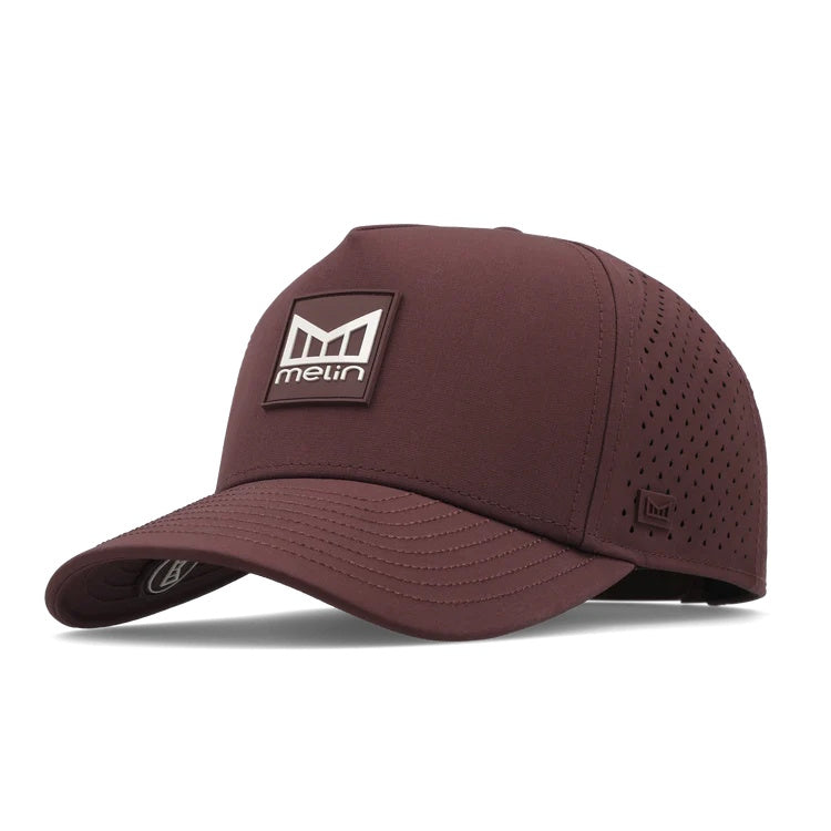 Melin Men's Odyssey Stacked Hydro Performance Snapback Hat