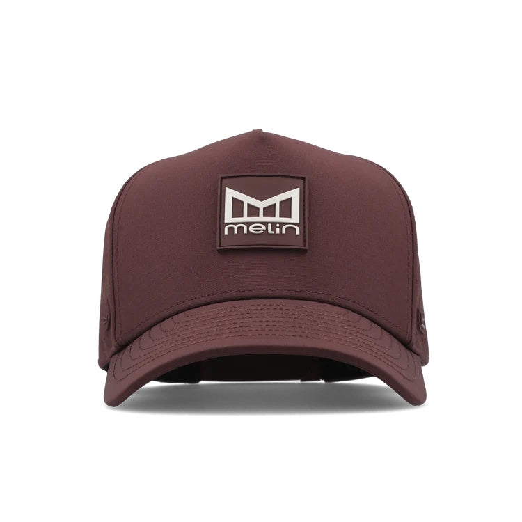 Melin Men's Odyssey Stacked Hydro Performance Snapback Hat