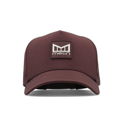 Melin Men's Odyssey Stacked Hydro Performance Snapback Hat