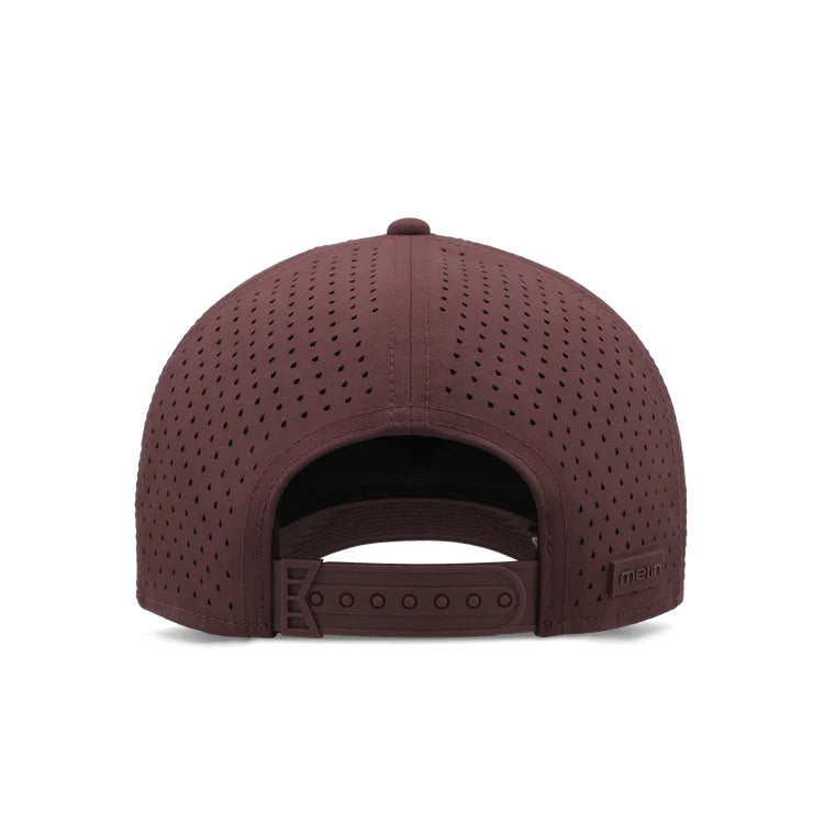 Melin Men's Odyssey Stacked Hydro Performance Snapback Hat