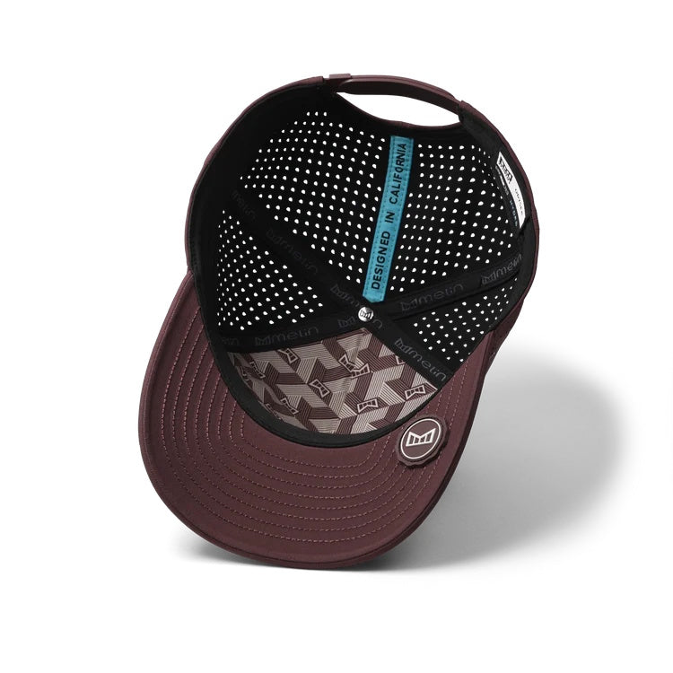 Melin Men's Odyssey Stacked Hydro Performance Snapback Hat